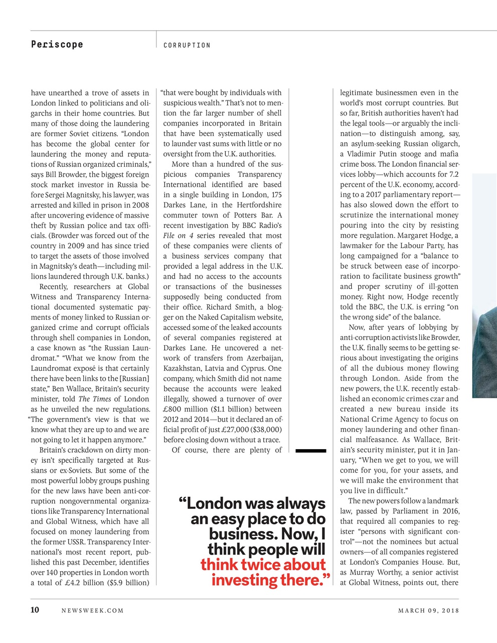 Newsweek International Preview Pages