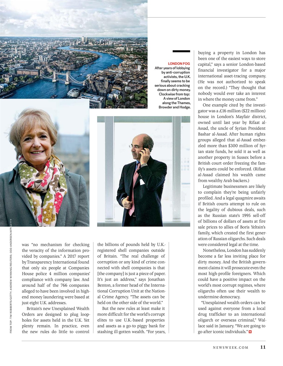 Newsweek International Preview Pages