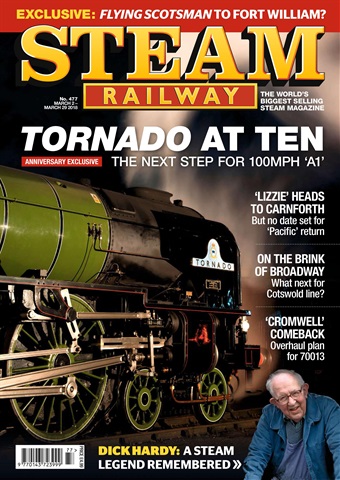 Steam Railway issue Issue 477