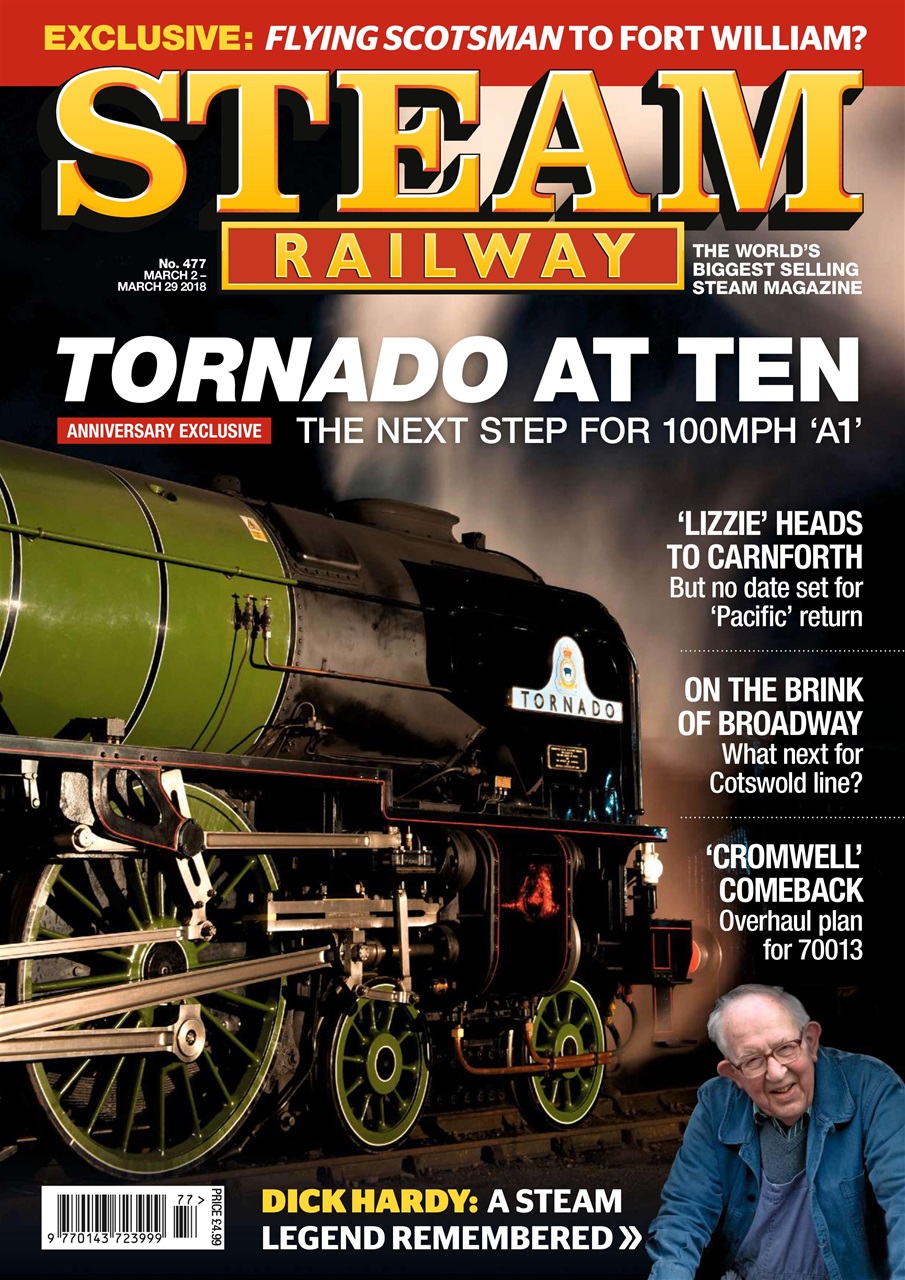 Steam Railway Preview Pages