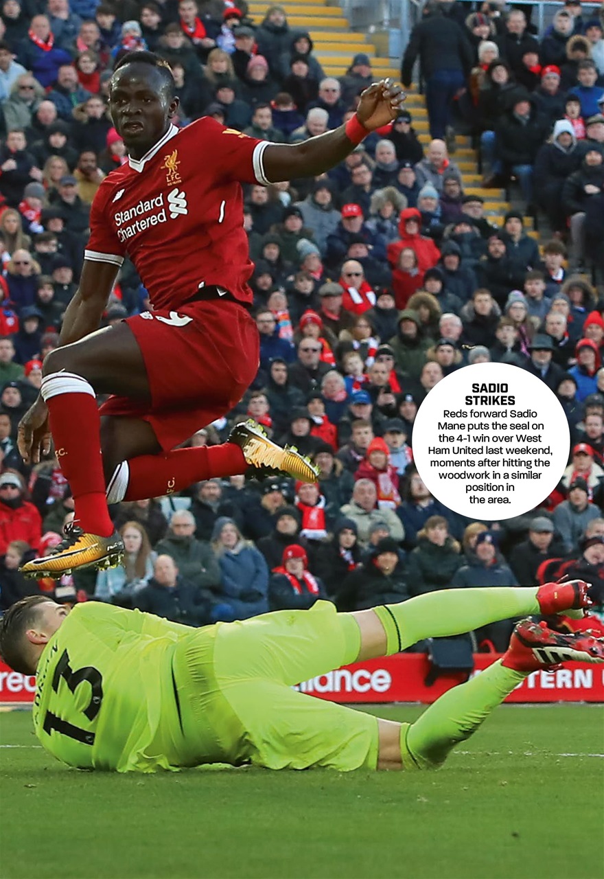 Liverpool FC Programmes Preview Pages