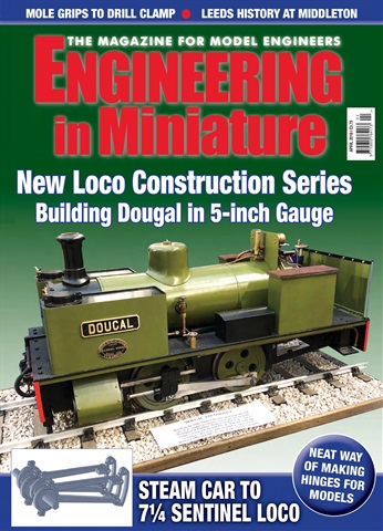 Engineering in Miniature issue April 2018