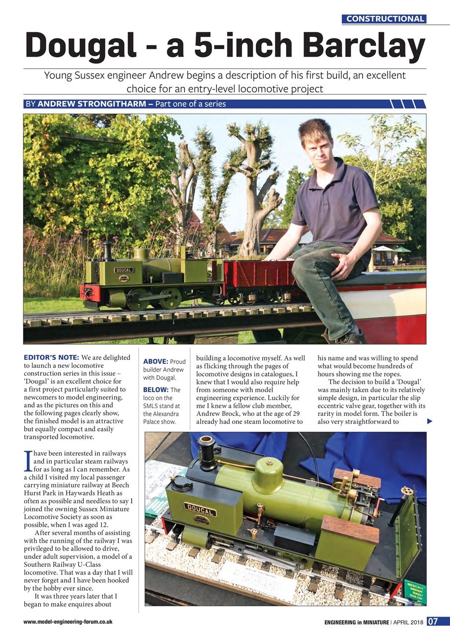 Engineering in Miniature Preview Pages