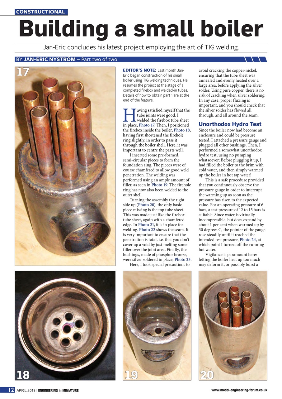 Engineering in Miniature Preview Pages