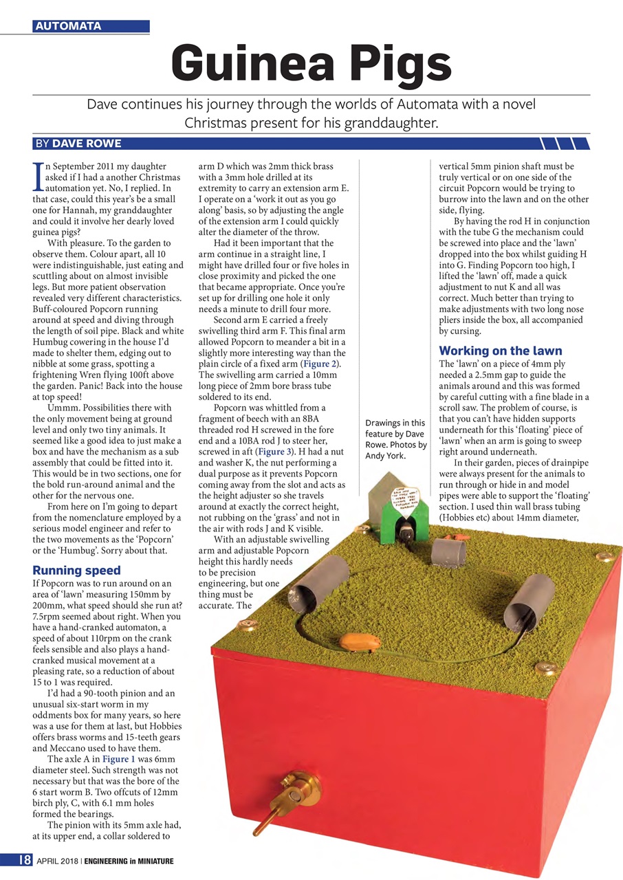 Engineering in Miniature Preview Pages