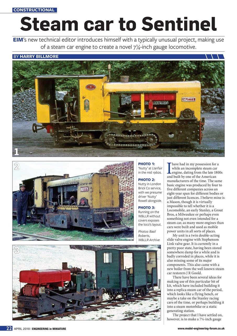 Engineering in Miniature Preview Pages