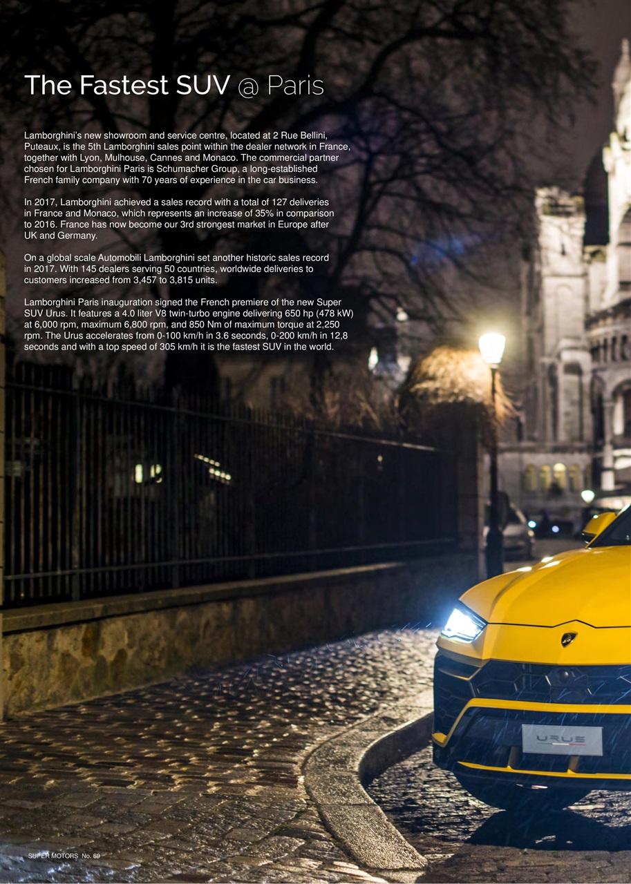 SUPER MOTORS Preview Pages