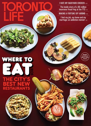 Toronto Life issue April 2018