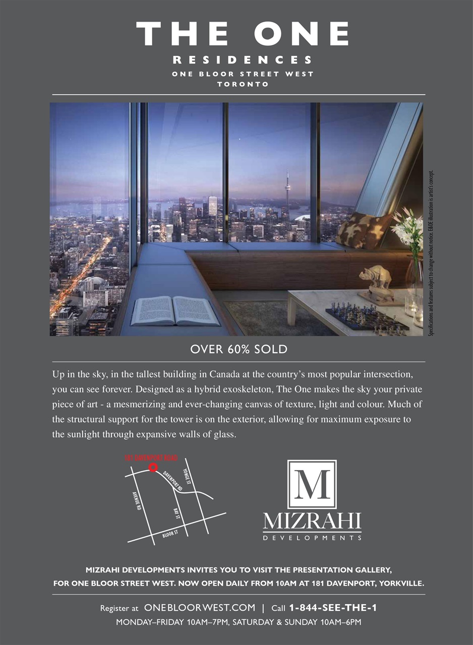 Toronto Life Preview Pages
