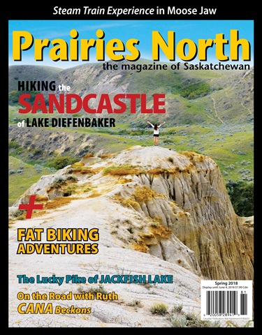 Prairies North Magazine issue Spring 2018