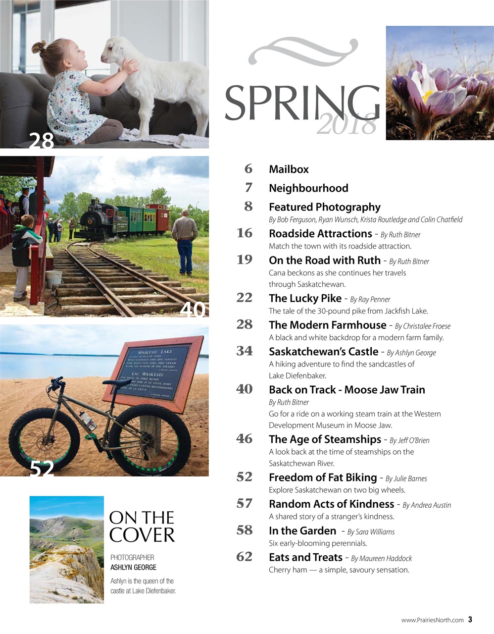 Prairies North Magazine Preview Pages