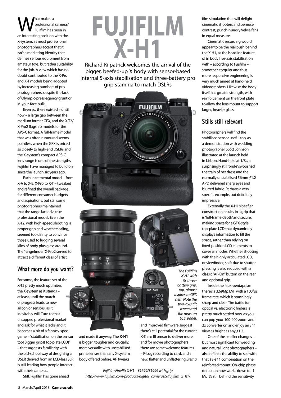 f2 Cameracraft Preview Pages