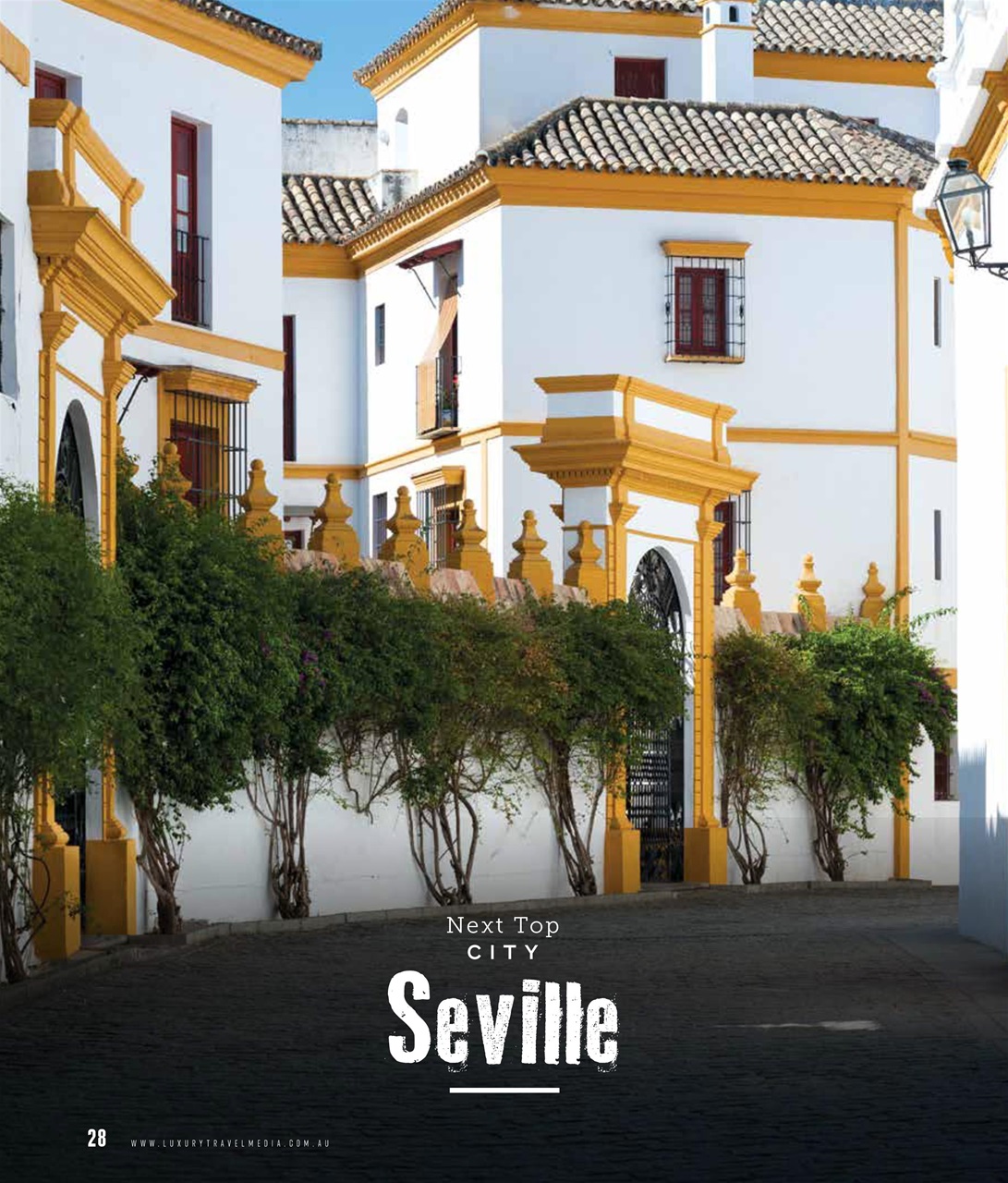 Luxury Travel Preview Pages