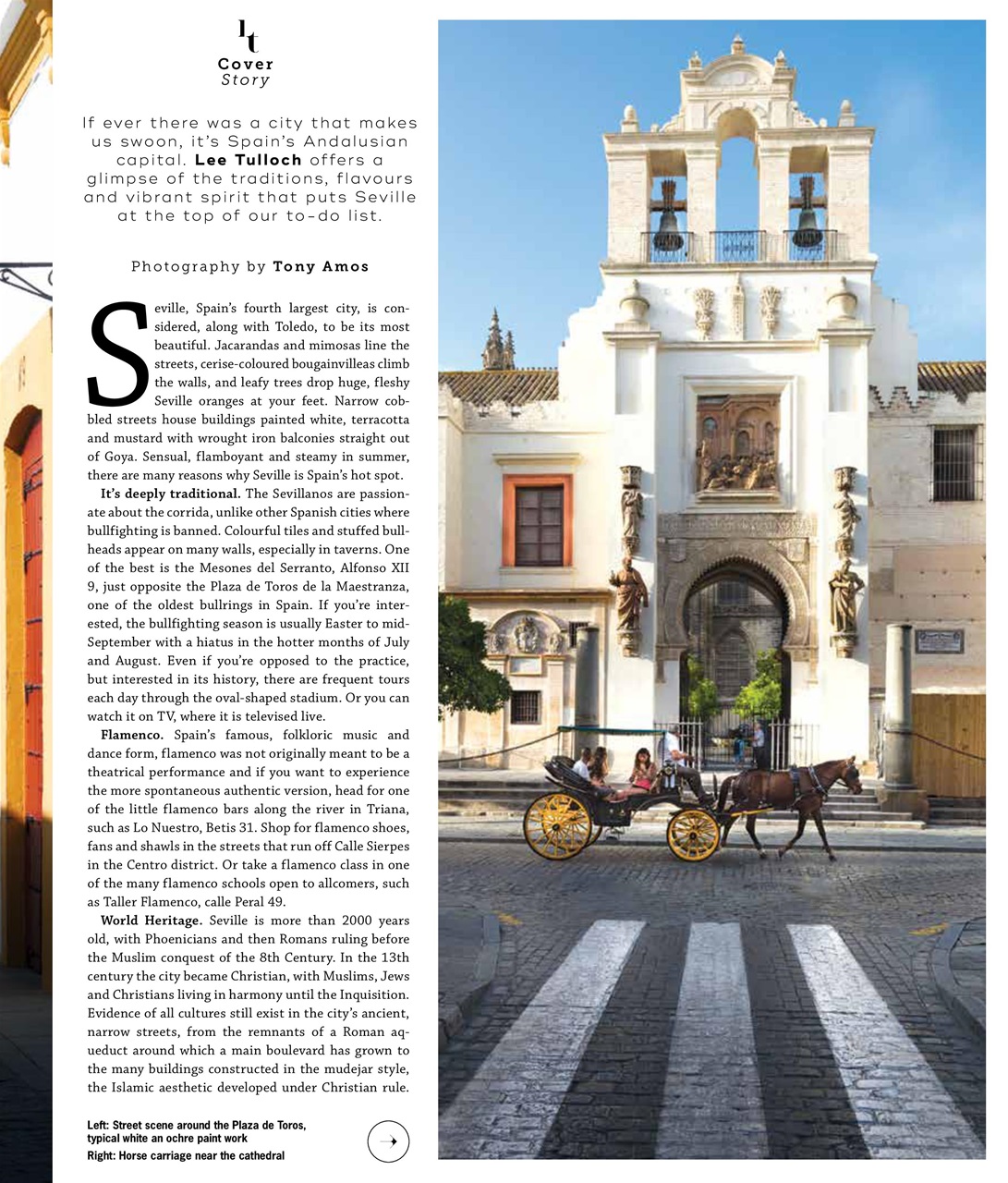 Luxury Travel Preview Pages