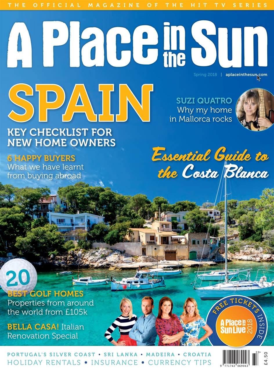 A Place in the Sun Magazine Preview Pages