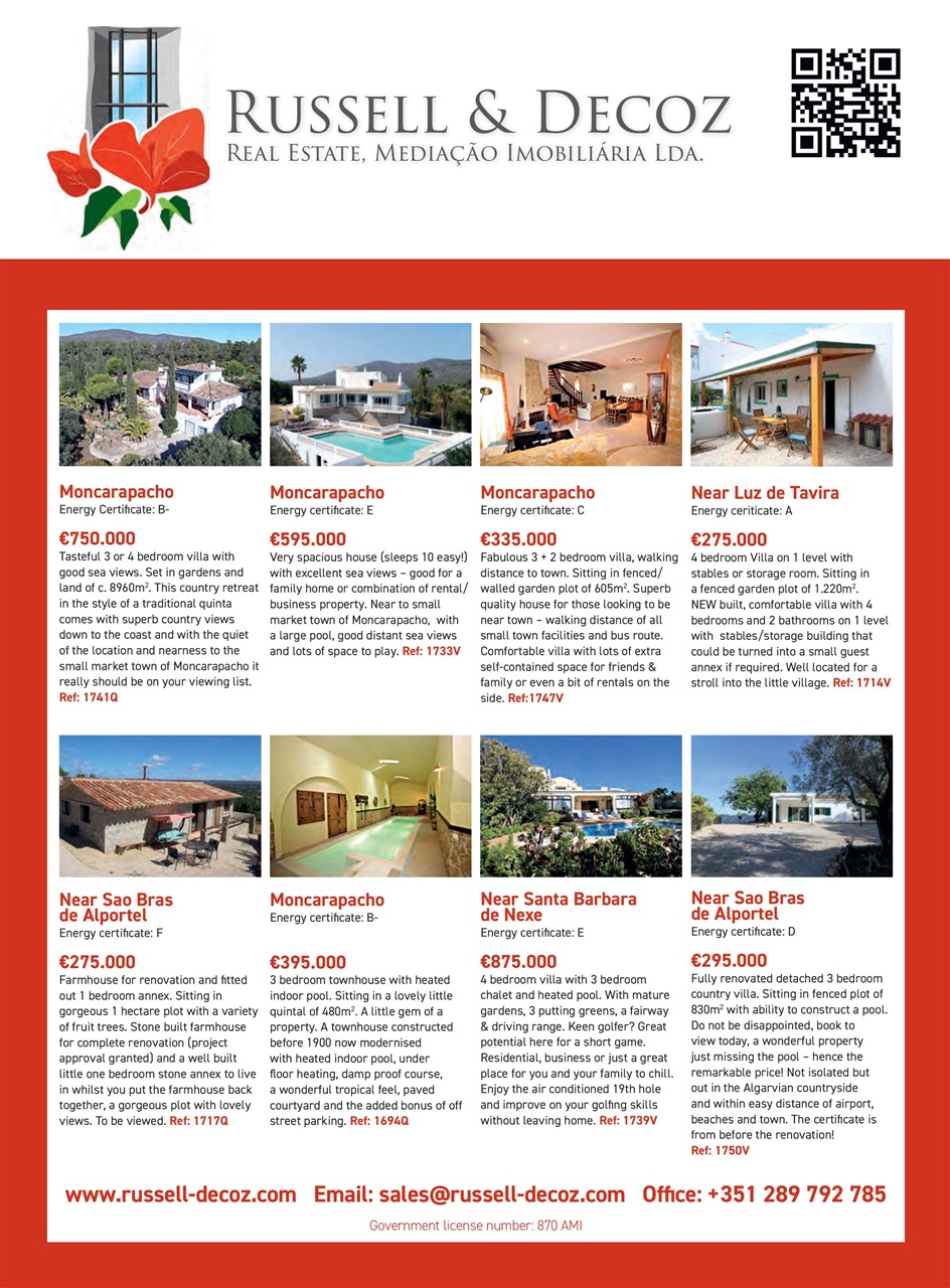 A Place in the Sun Magazine Preview Pages