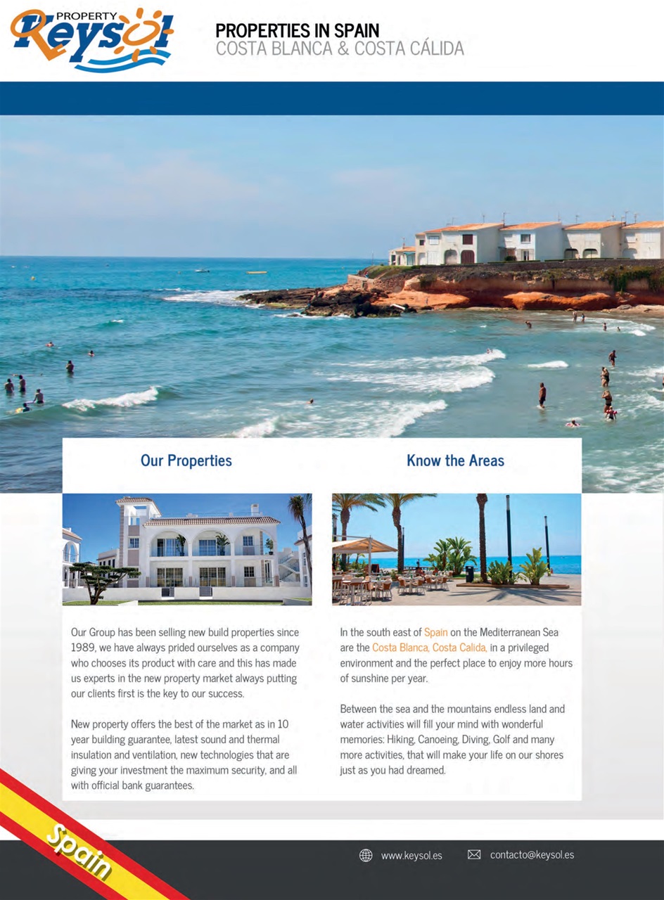 A Place in the Sun Magazine Preview Pages