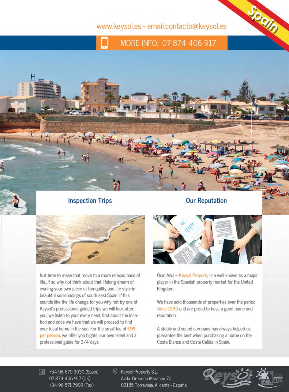 A Place in the Sun Magazine Preview Pages