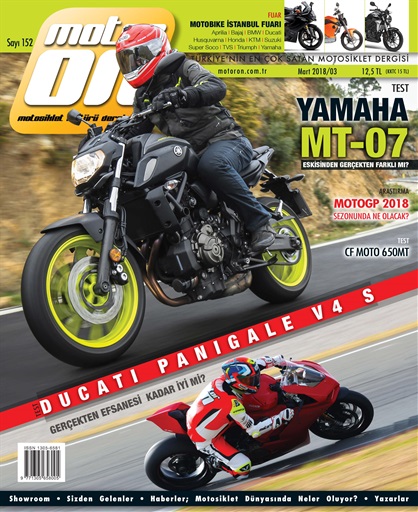 Motoron issue 