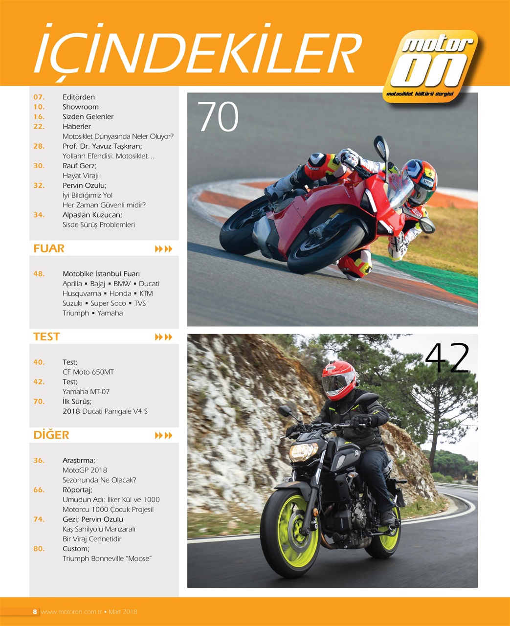 Motoron Preview Pages