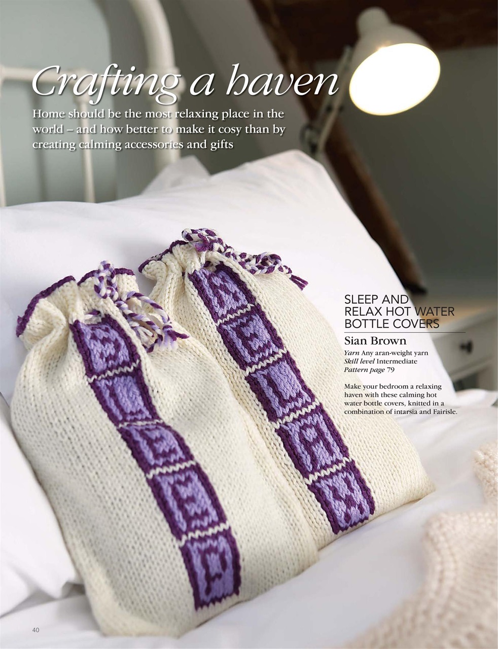 Knitting Preview Pages