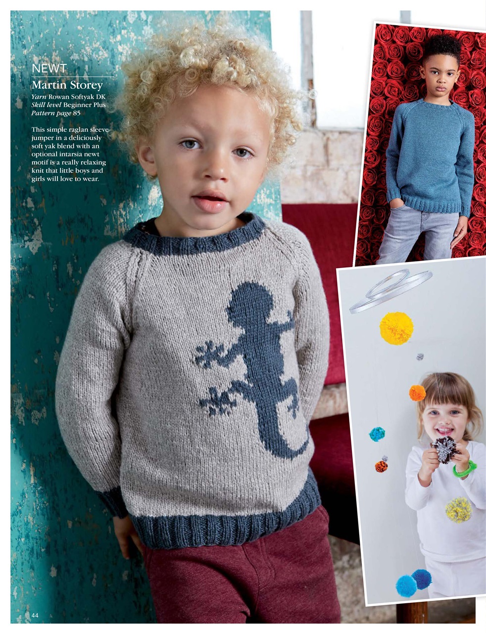 Knitting Preview Pages