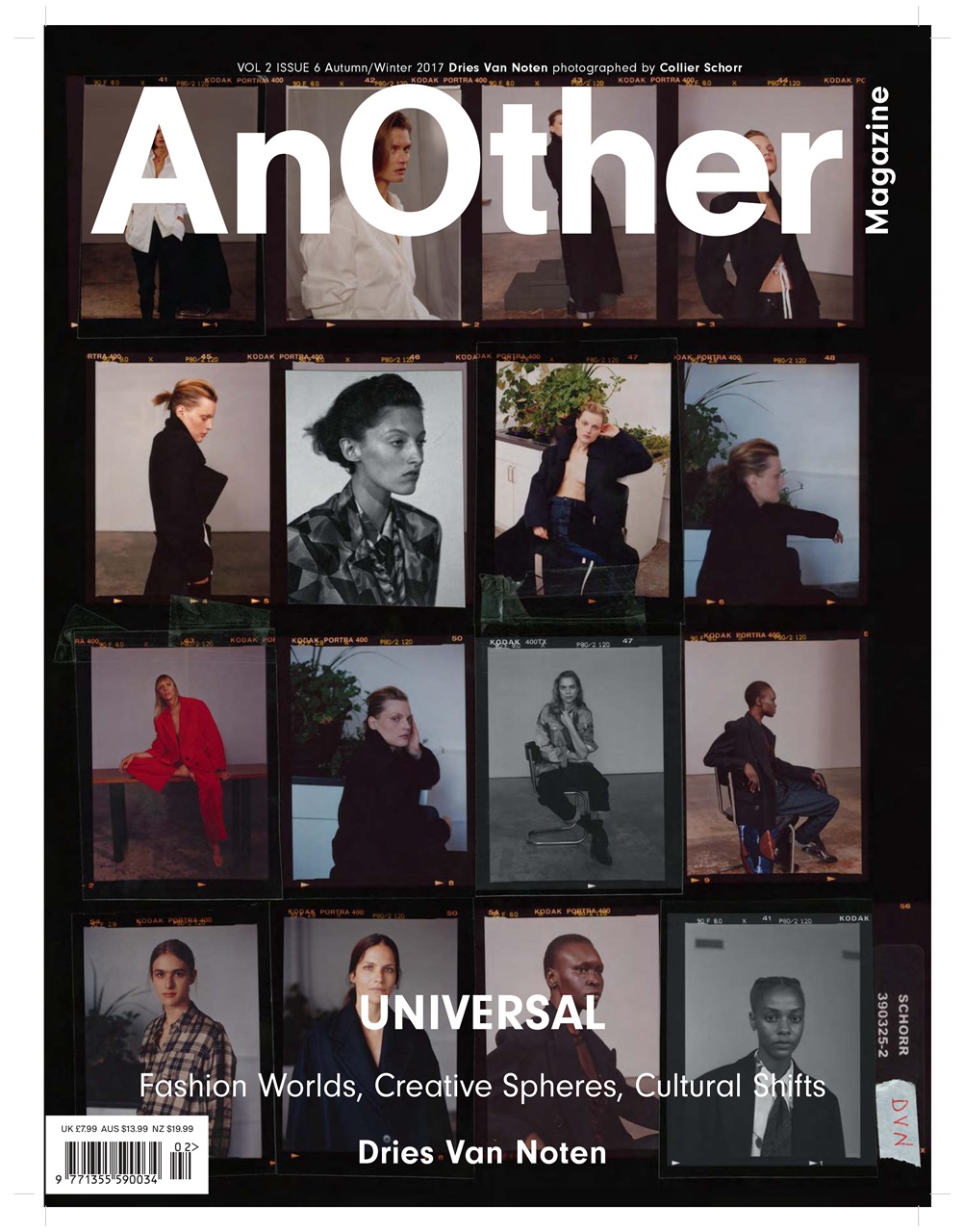 Another Magazine Preview Pages