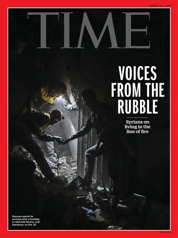 TIME Magazine Europe issue March 12, 2018