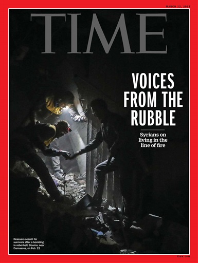 TIME Magazine Europe issue 