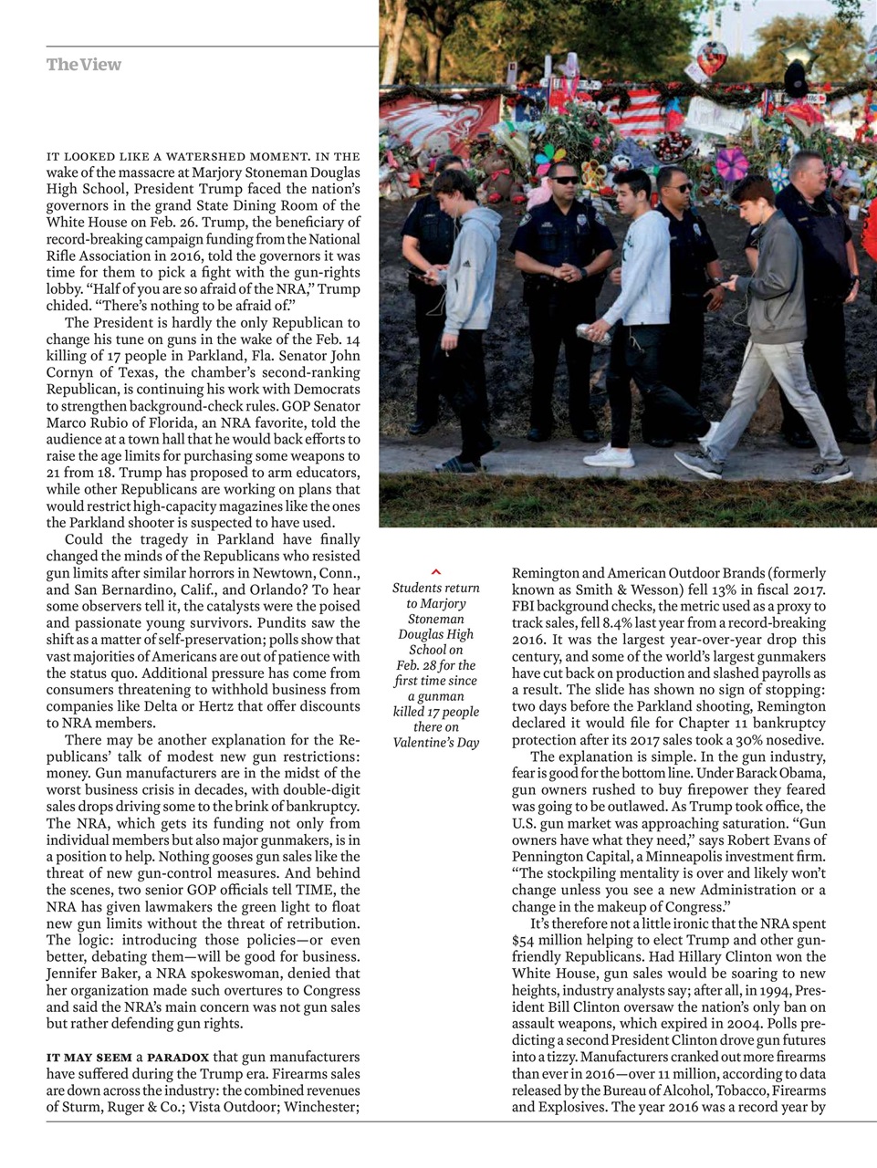 TIME Magazine Europe Preview Pages