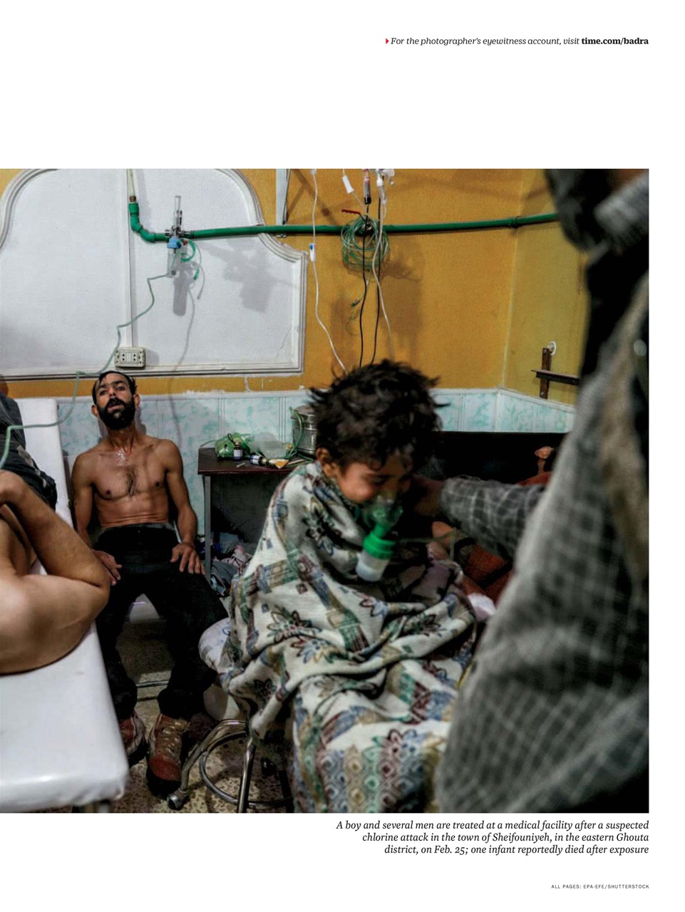 TIME Magazine Europe Preview Pages