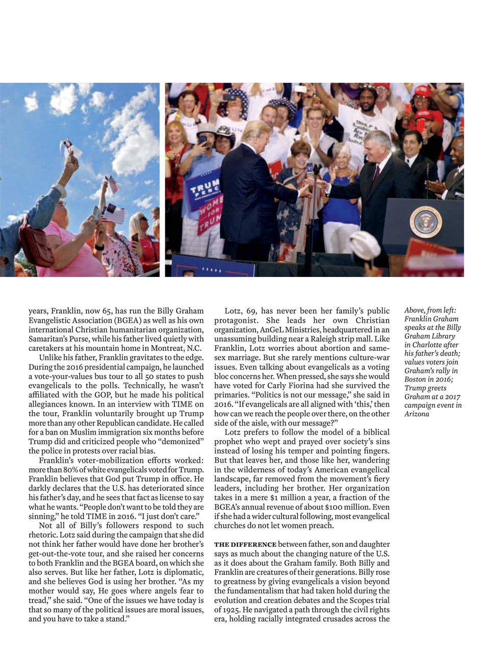 TIME Magazine Europe Preview Pages