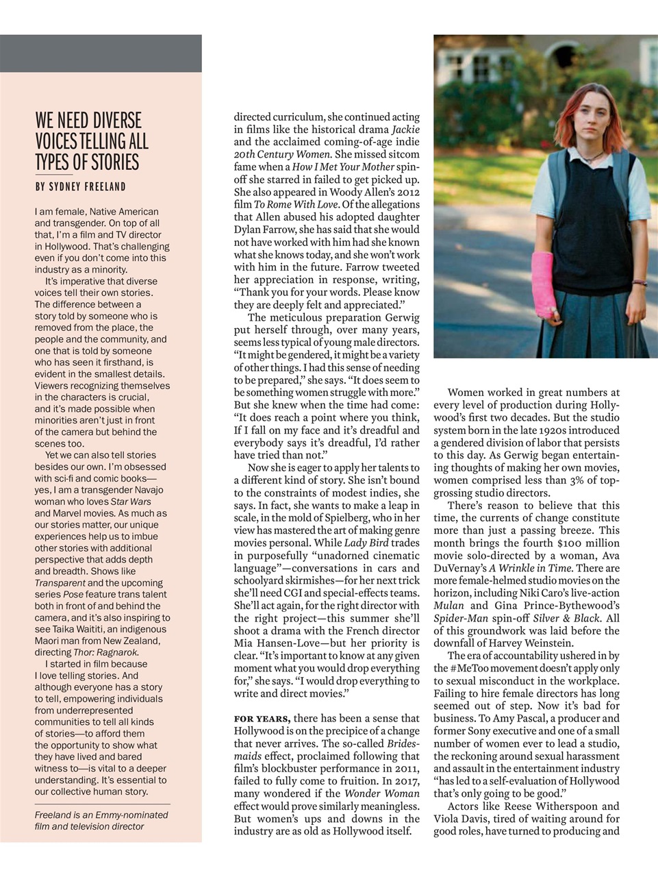 TIME Magazine Europe Preview Pages