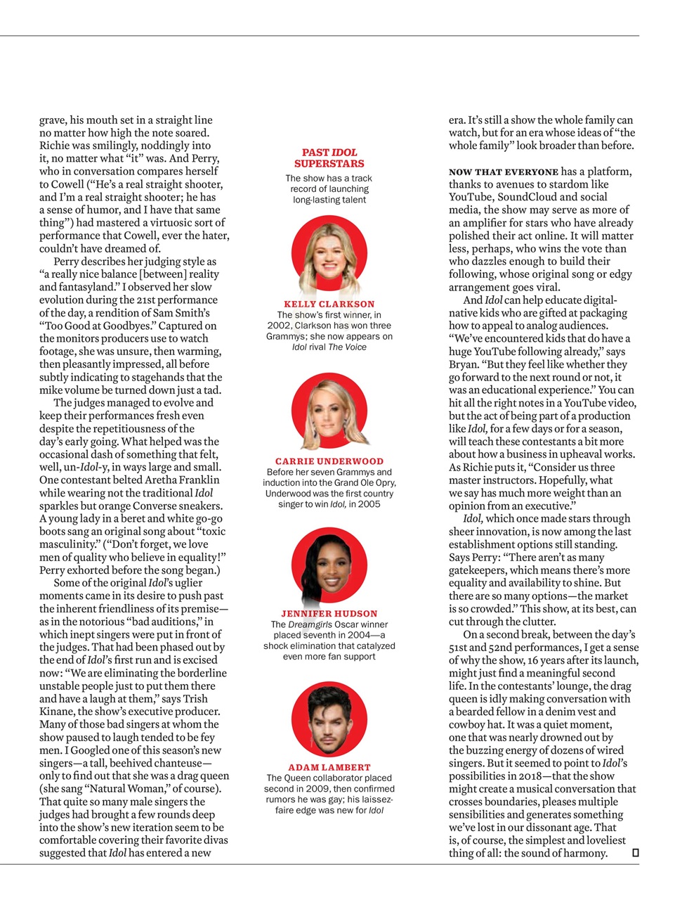 TIME Magazine Europe Preview Pages