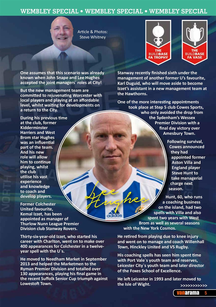 TheNonLeague Magazine Preview Pages