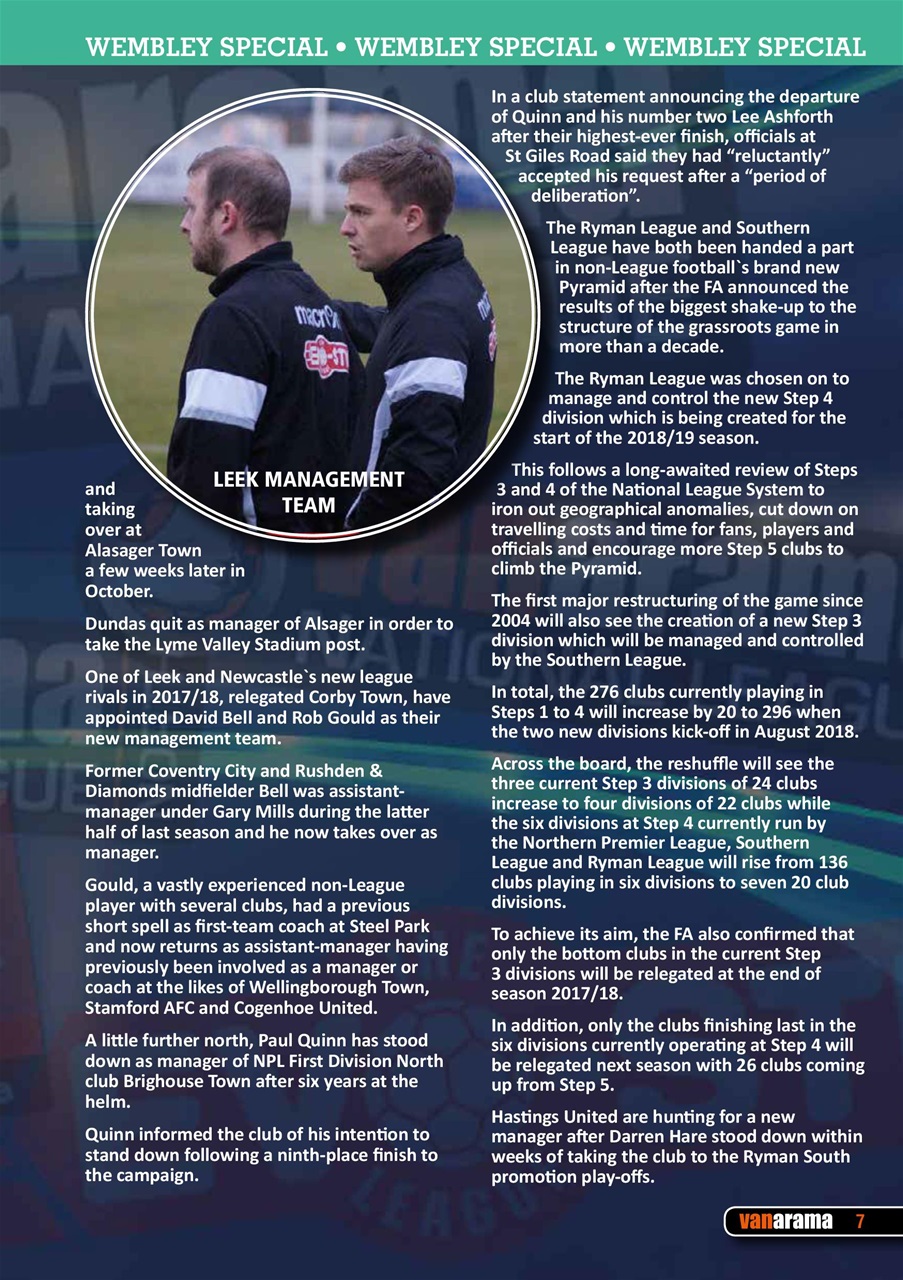 TheNonLeague Magazine Preview Pages
