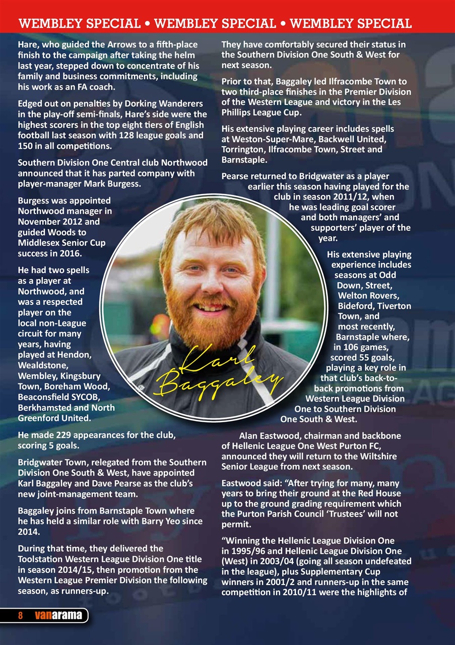 TheNonLeague Magazine Preview Pages
