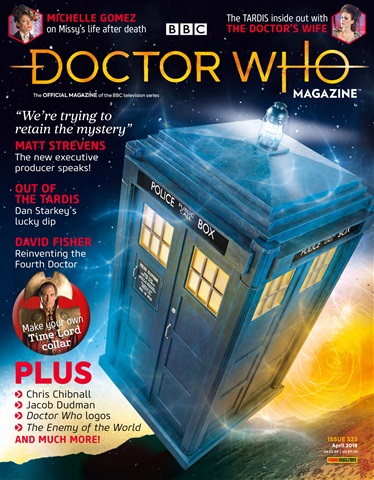 Doctor Who Magazine issue 523