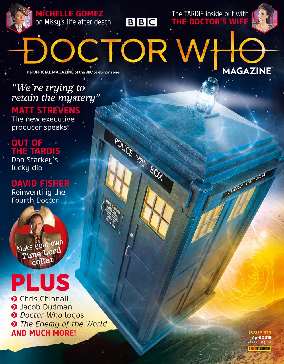 Doctor Who Magazine Preview Pages