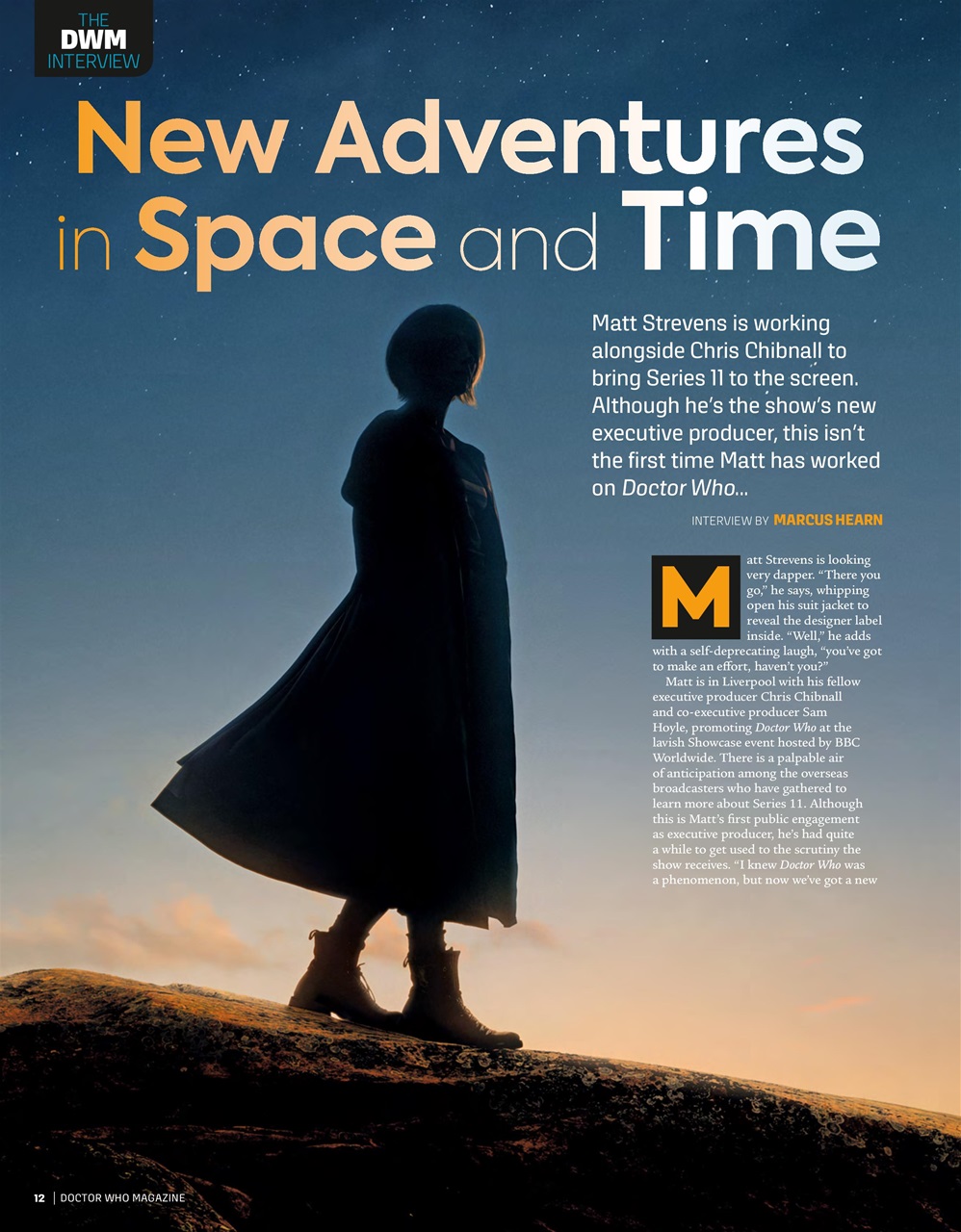 Doctor Who Magazine Preview Pages