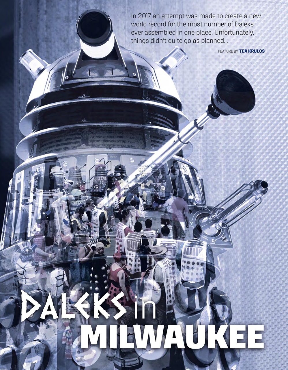 Doctor Who Magazine Preview Pages