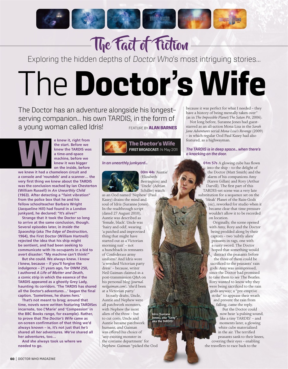 Doctor Who Magazine Preview Pages
