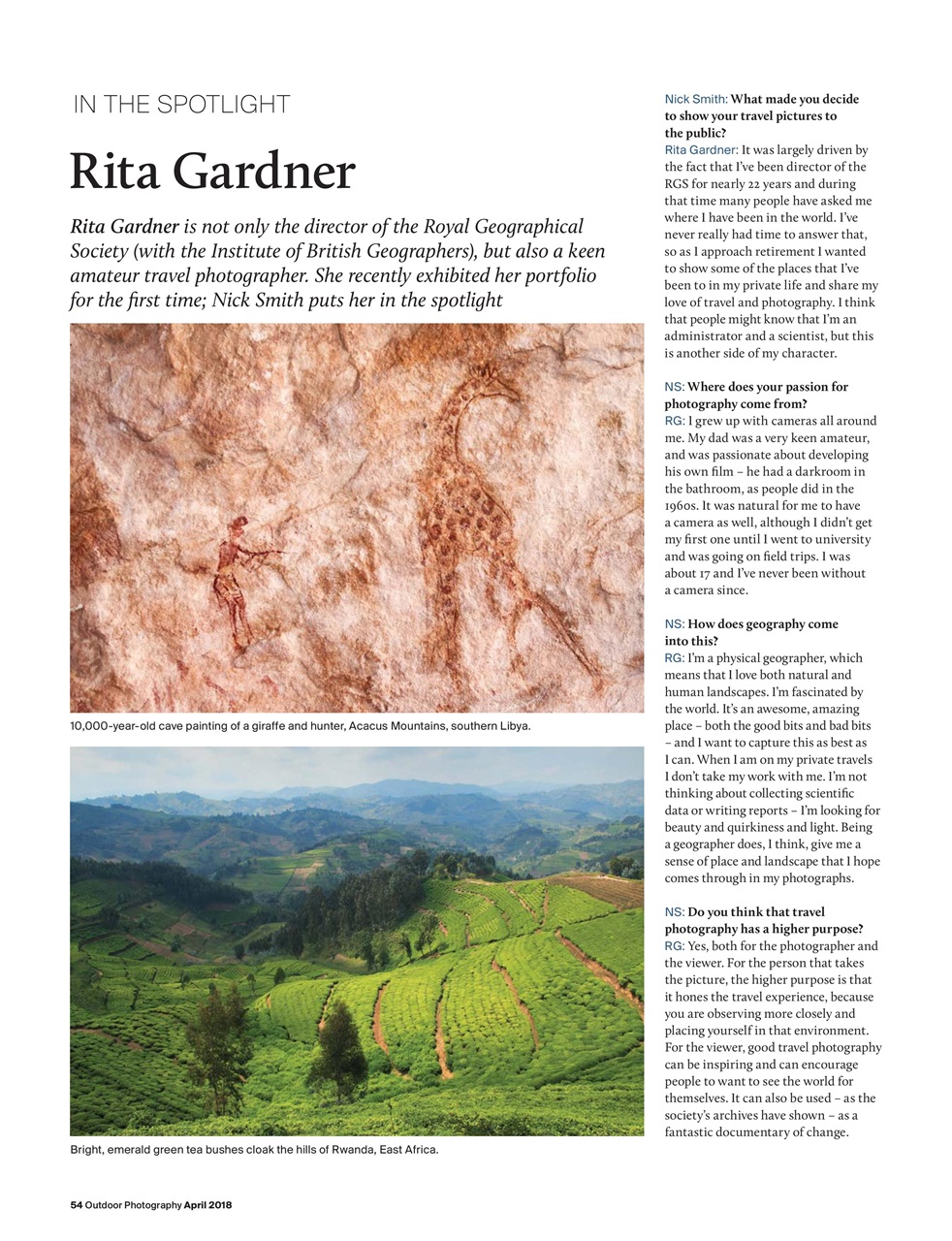 Outdoor Photography Preview Pages