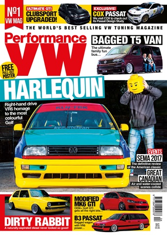 Performance VW issue April 2018
