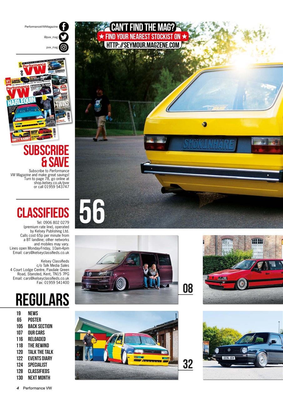 Performance VW Preview Pages