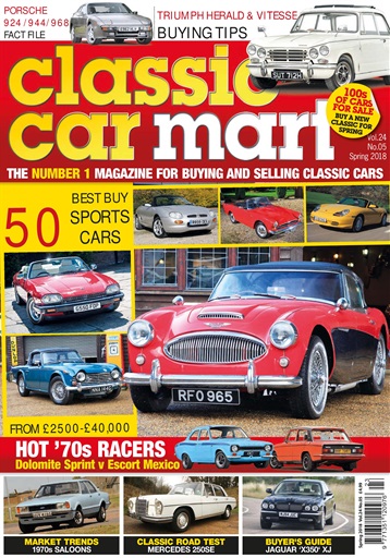 Classic Car Mart issue 