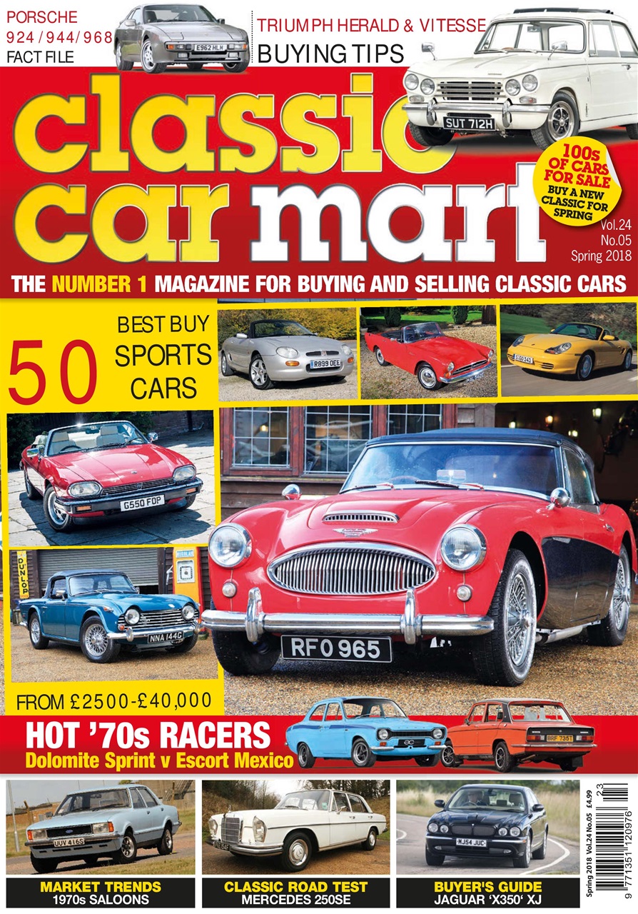 Classic Car Mart Preview Pages