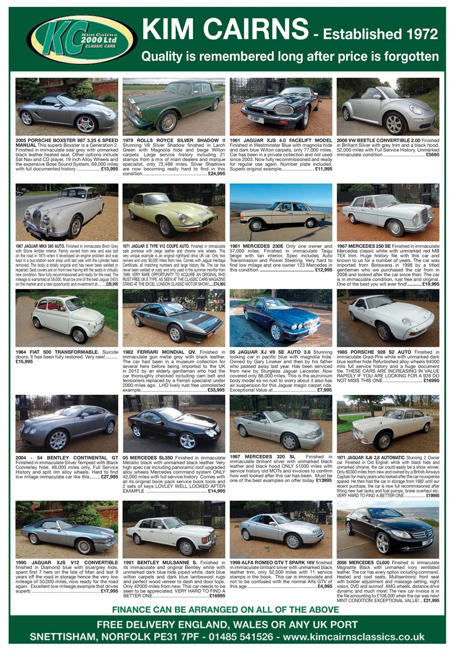 Classic Car Mart Preview Pages