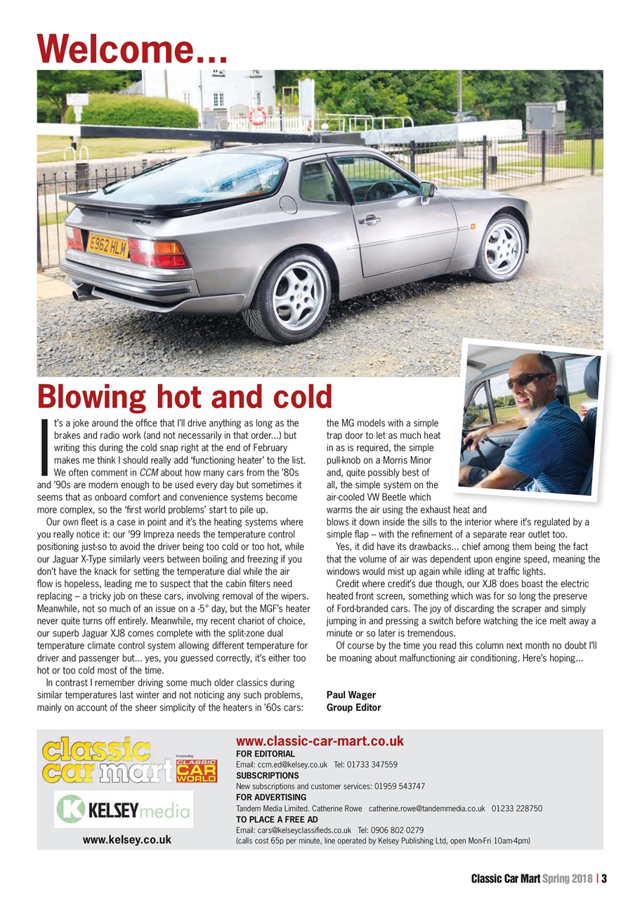 Classic Car Mart Preview Pages
