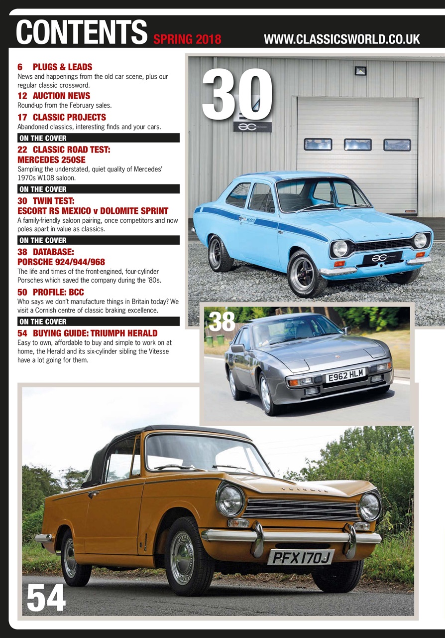 Classic Car Mart Preview Pages